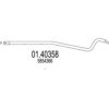MTS 01.40358 Exhaust Pipe